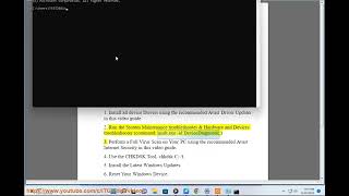 Fix Windows Encountered a Problem Installing the Driver Software for Your Device Error