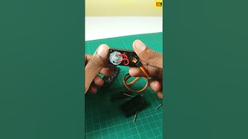 How to disassemble the MG995 servo motor?
