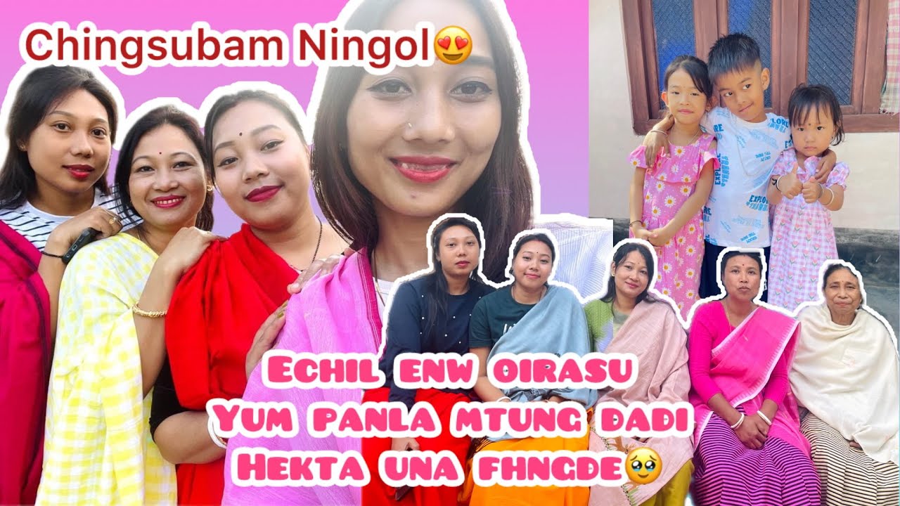 Ningol oibi singna mapam chatpada harwja basidi 🥹/ khrani leiba chatle yumda 🤩 #vlog #manipurivlog 