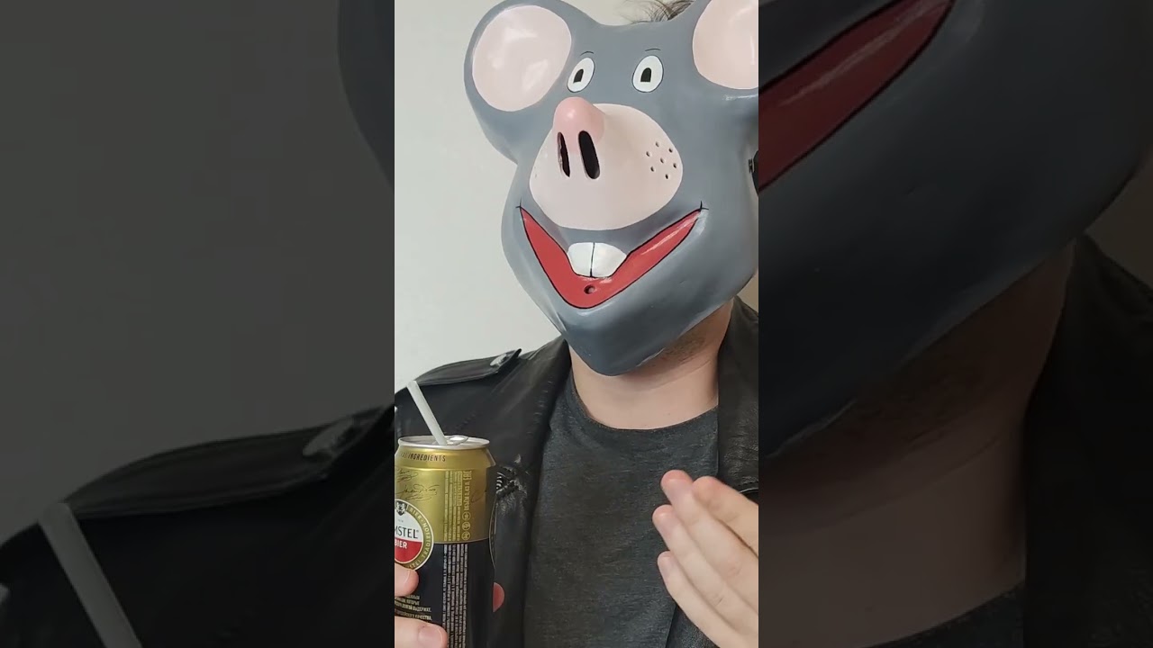 Мультголова пробует крепкое пиво Amstel 7%