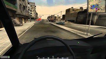 3dAC Bomb Truck Convoy in Project Reality.