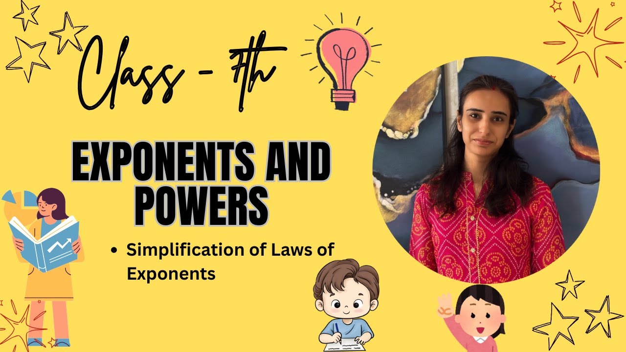 Exponents and Powers Part-4| Simplification based on Laws of Exponents | Class 7th Maths | NCERT