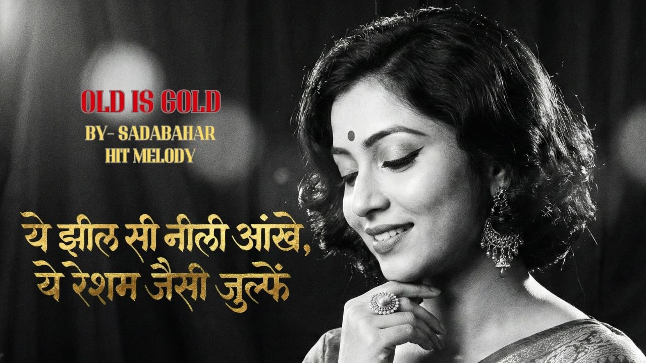 The Most Beautiful Old Hindi Song Recreated | Ye Jheel Si Neeli Aankhen