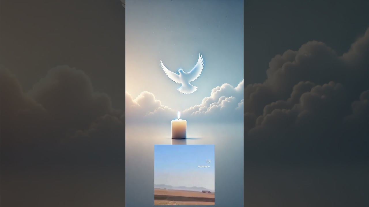 "Prayers for Peace and Eternal Rest 🌿🕊️" 