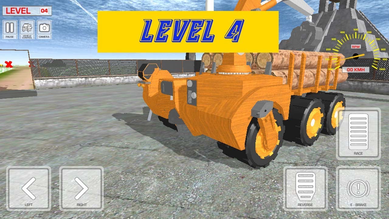 SUPER HEAVY LOG HAULERS TRANSPORTERS WOOD LOGS //Death Road Truck Simulator Gameplay #9