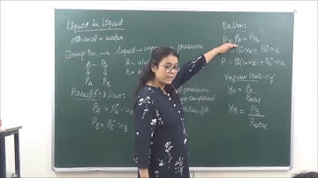CHEM-XII-2-03 Raoults law (2017) Pradeep Kshetrapal Physics channel
