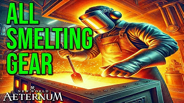Is All Smelting Gear Worth it? New World Aeternum Crafting