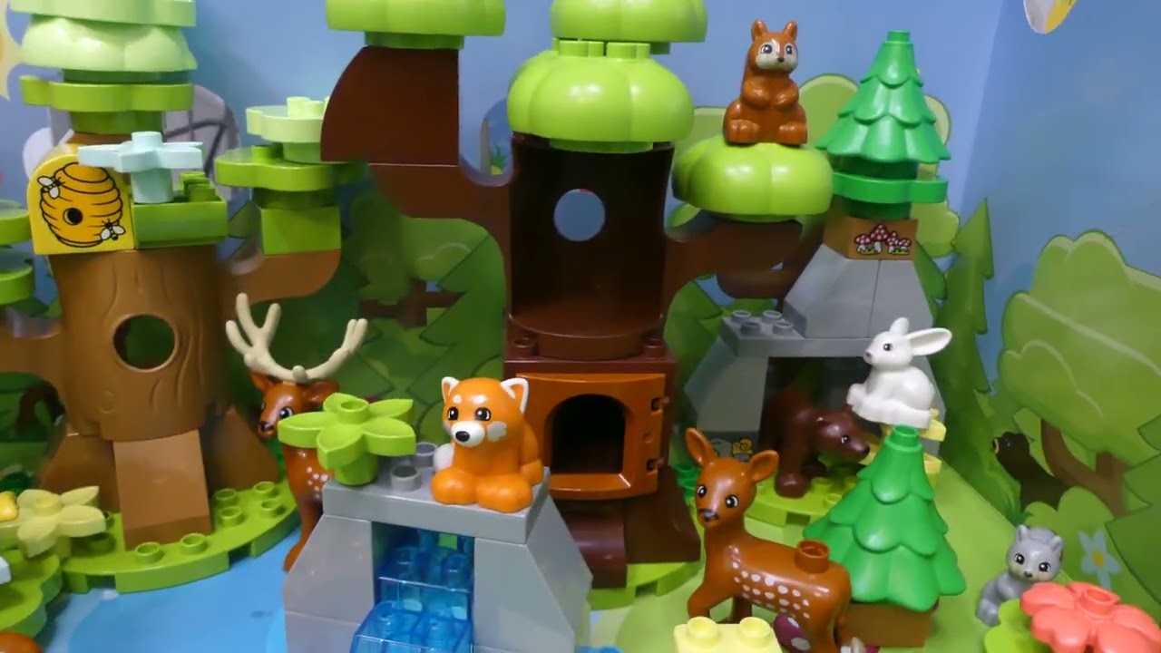 Christmas Show Lego 2022 - Duplo World Animals