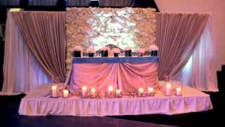Athena Leicester Transformation 2015 | Wedding Event Decor | VerMillion Event Specialists
