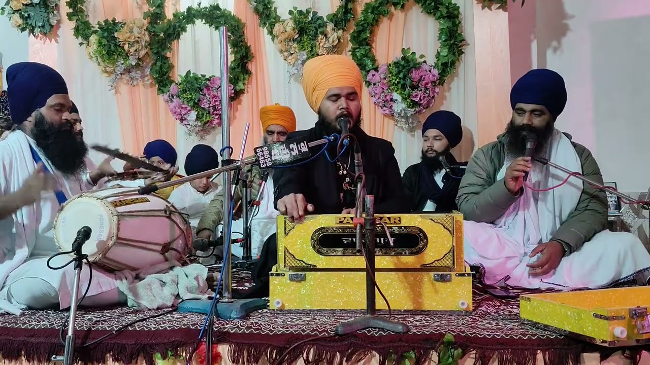 Bhai Parampreet Singh Ji Khalsa (Nathmalpur Wale) - ਦੀਵਾਨ 01/02/2026 ਬੜੀ ਹਵੇਲੀ, ਰੋਪੜ 