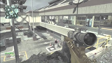 1v1 Quickscope Match + BONUS TRICKSHOT! MW3 with ZombieTerminator