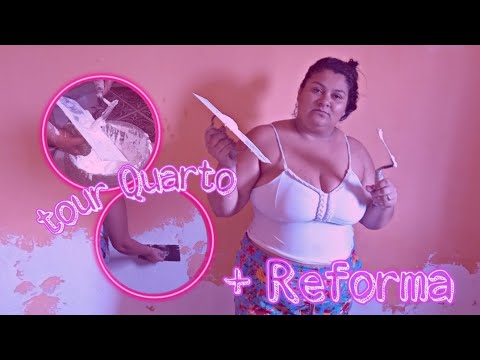 •Tour Pelo Meu Quarto• +Reforma..♡🏡♥️