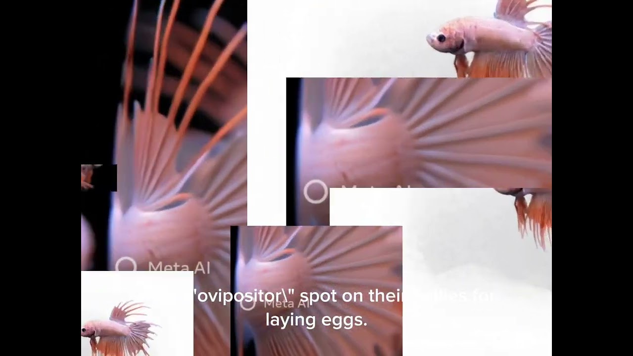 Crowntail Dragonscale Betta fish