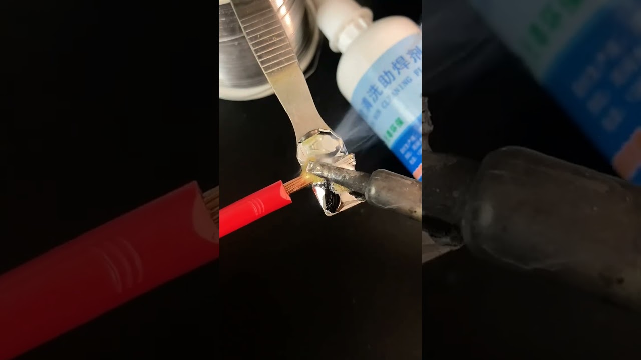 Мощный флюс — всего одна капля делает пайку невероятно простой 