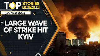 Russia-Ukraine War: Massive Wave Of Russian Strikes Rock Kyiv Amid Escalating War | WION Top Stories