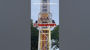 Top 10 BEST Rides at Bakken (2023) | #shorts #bakken #denmark #themepark