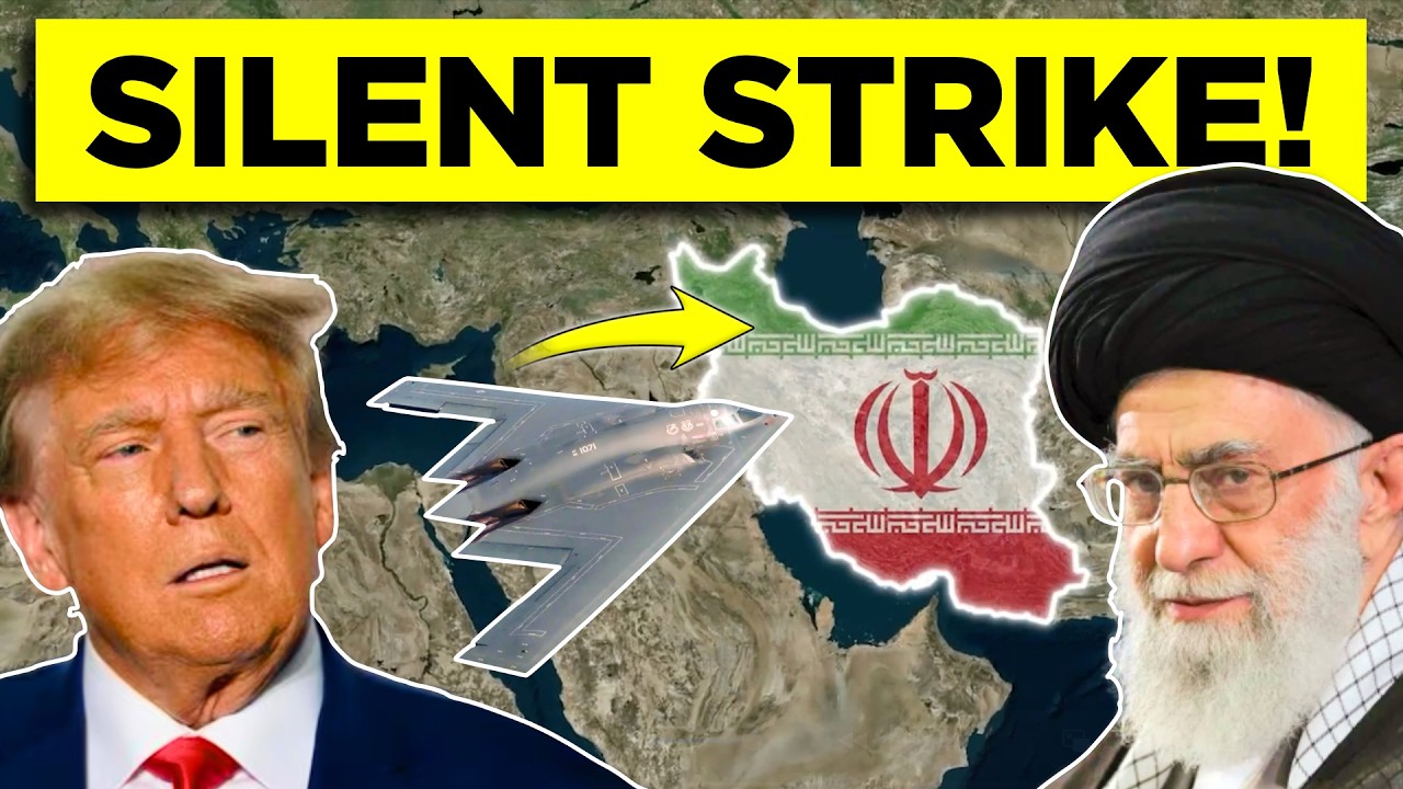 MASSIVE B-2 Bomber Deployment… Iran About to Be HIT HARD