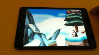 SKIING FRED: Funny temple run like game. IPAD MINI APP ZONE screenshot 1