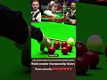 Judd trump powerful exhibition snooker shorts world snooker championship history please subscribe to