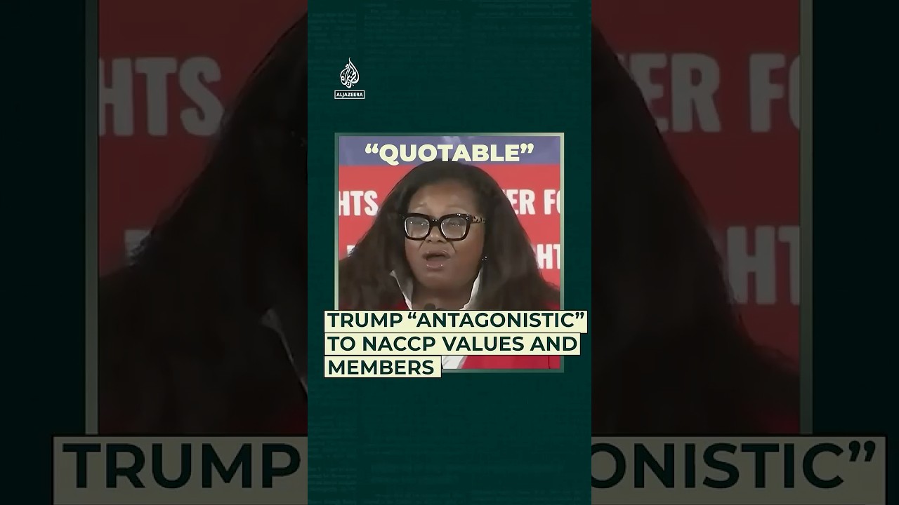 Trump “Antagonistic” to Values and Members of the NAACP | Quotable