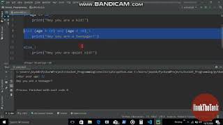 Python Tutorial 11: Else statement Guide