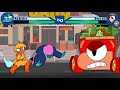 OK K.O.! Let's Fight, Heroes !! | Music Video | OK K.O. Games (fan art)