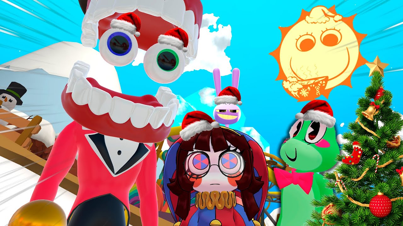 ¡JAX SE ABSTRAE POR CULPA DE RIBBIT! 💀 | TADC VR