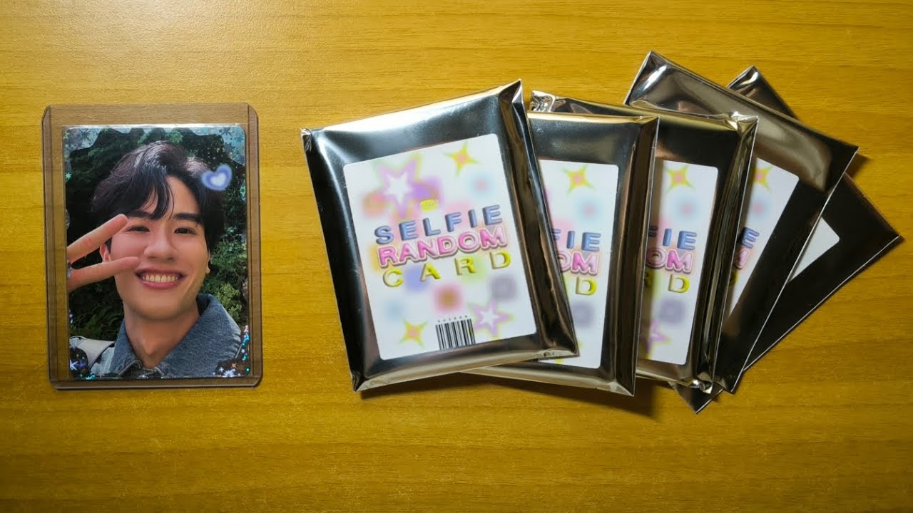 GMMTV Selfie Random Card Unboxing & Bender Organizing (+ rare Tay Secret Card) [ASMR no talking]