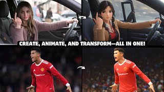 Create Mind-Blowing Ai Videos Animation Animate, Stylize Bring Ideas To Life With Ai Domo Ai