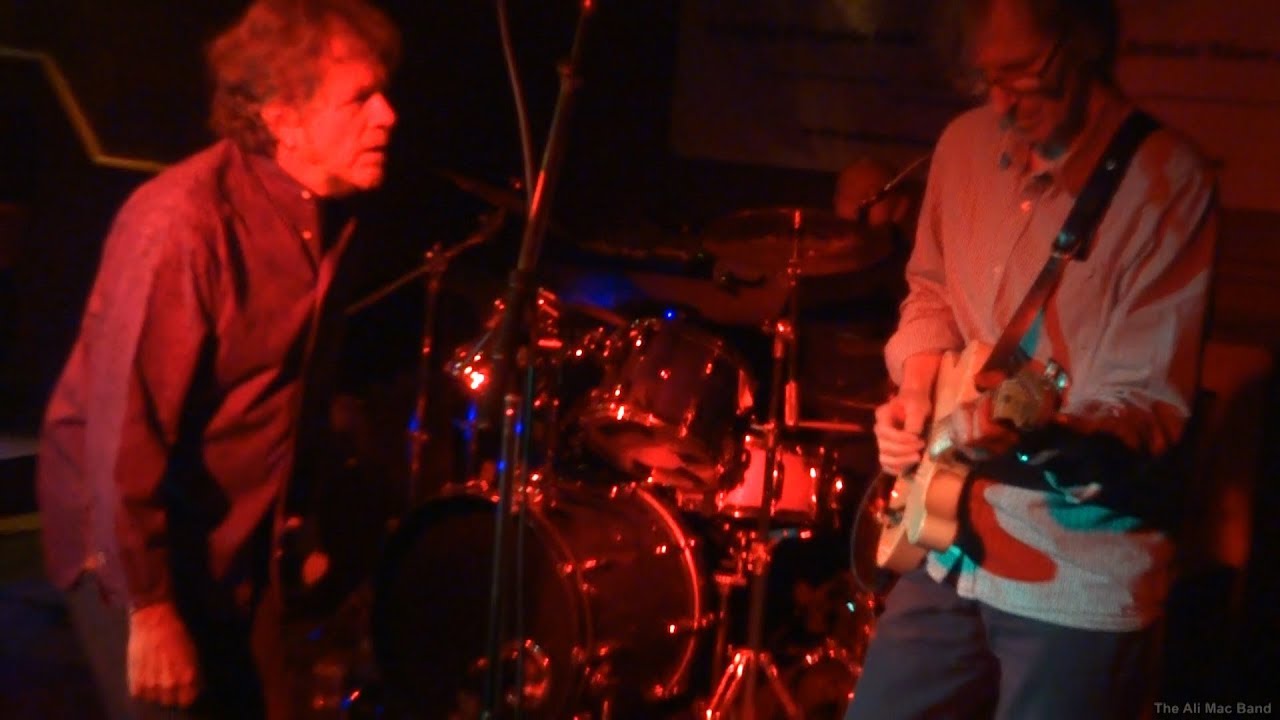 The Ali Mac Band - Don't Want Much (Live at The Ealing Club, London 20.5.2018.)