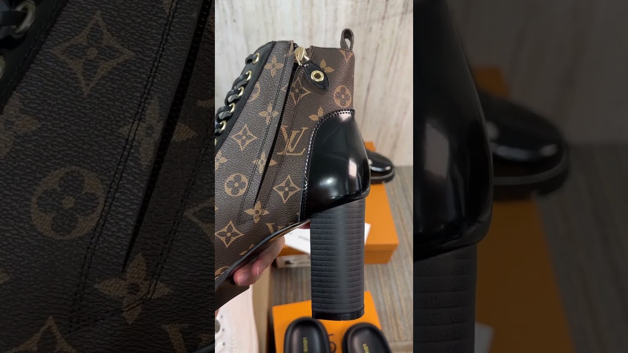 Unboxing Look LV High Heels Pumps