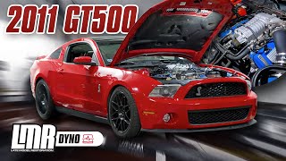 RARE! 1 of 126 Glass Roof 2011 Shelby GT500 Mustangs on the Dyno!