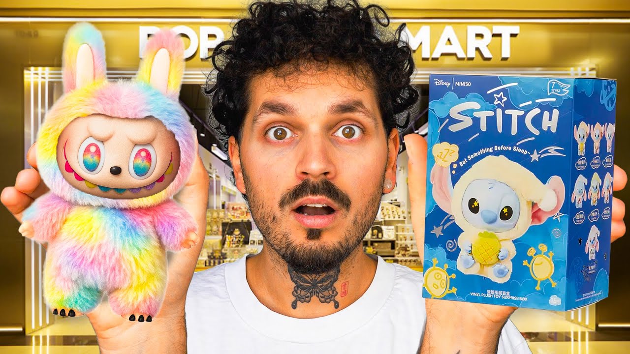 j'ai acheté les MEILLEURES blind boxes ! (les Stitchs sont incroyables !) avec Elisa 