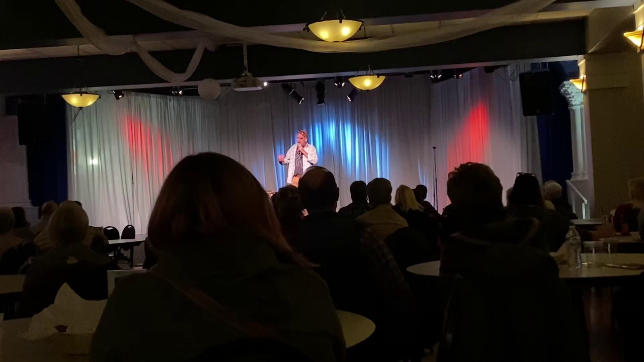 Jake Jacobson live at the Franco-American Center, Lewiston, ME 11/15/19