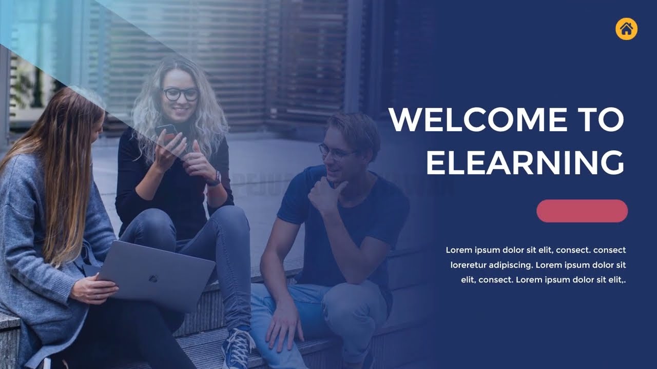 [ Elearning ] free powerpoint templates download with animation | free educational templates PPT