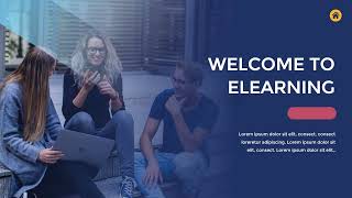 [ Elearning ] free powerpoint templates download with animation | free educational templates PPT