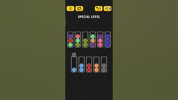 Ball Sort Puzzle Special Level after Level 13025