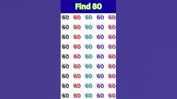 Find 83-EP#667#mathpuzzle #brainteaser #iqtest #mathstrics #pahelian #reasoning  #shorts