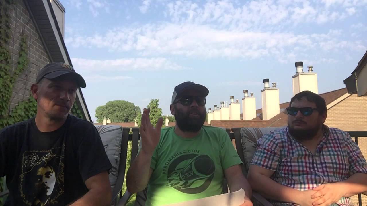 Pyro Pro Videocast TIERS 2015 - YouTube