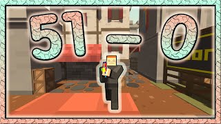 [-2Ez] Double Nuke [51 - 0] [By NukeMarvin] [Krunker.io]