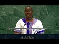 ONU: Discours du Commandant Pélagie Kabré, ministre de l’Action humanitaire. 4e Conf. Sur les femmes