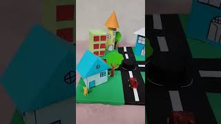 3d shapes geometrical shapes City #maths #schoolproject #3d
