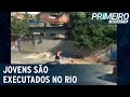 Moradora grava execução de jovens em Nova Iguaçu, no Rio | Primeiro Impacto (03/06/21)