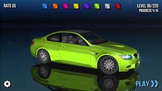 Car Parking Simulator: M3 - Level 36 to 50 - Green Car Parking 3D screenshot 4