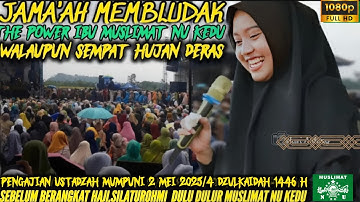 Live Pengajian Lucu Ustadzah Mumpuni Handayayekti Terbaru 2025 DI Bojonegoro Kedu Temanggung