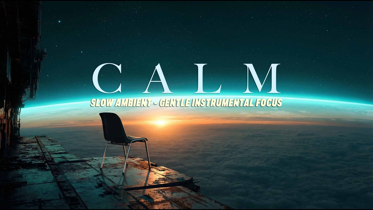 Empty Spaces | Chill ambient beats for deep focus & quiet thinking