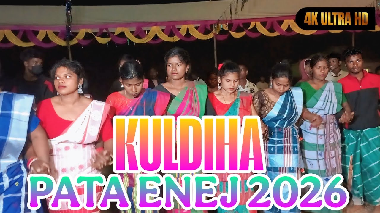 Kuldiha Pata Enej 2026 | Tribal Lagne Enej Dance | Jitu Hansdah Vlog