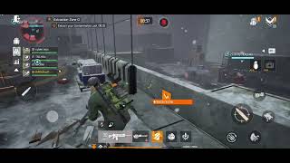 Epic Team Fight & Intense Survival Gameplay | The Division Resurgence Mobile | 4K