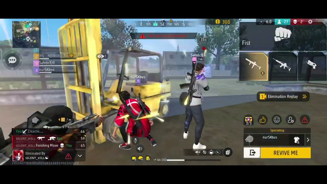 Extreme level squad game play new session / khatarnak game play nayi session OB52 update 