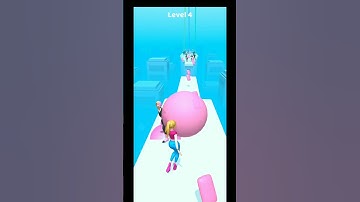 Gum Run 3D gameplay #shorts all level walkthrough android ios